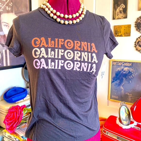Billabong Tops - CALIFORNIA DREAMING TEE vintage 70’s- one day sale
